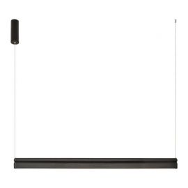 Pendule, Lustre suspendate - Lustra LED liniara iluminat sus si jos PICO negru