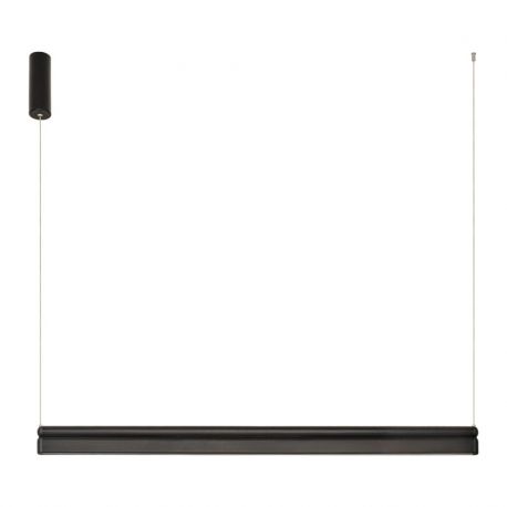 Pendule, Lustre suspendate - Lustra LED liniara iluminat sus si jos PICO negru