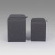 Banchete-Tabureti - Set 2 tabureti cu sezut reversibil / tava Nero