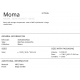Banchete-Tabureti - Bancheta cu spatiu de depozitare Moma