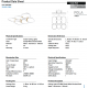 Lustre aplicate - Lustra aplicata tavan LED iluminat ambiental POLA alb/ auriu