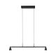 Lustra suspendata cu 2 spoturi LED 17W LINOR