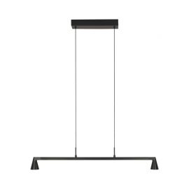 Pendule, Lustre suspendate - Lustra suspendata cu 2 spoturi LED 17W LINOR