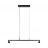 Lustra suspendata cu 2 spoturi LED 17W LINOR