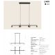 Pendule, Lustre suspendate - Lustra suspendata cu 6 spoturi LED 36W LINOR