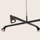 Pendule, Lustre suspendate - Lustra suspendata cu 6 spoturi LED 36W LINOR