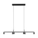 Pendule, Lustre suspendate - Lustra suspendata cu 6 spoturi LED 36W LINOR