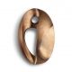 Oglinzi - Decoratiune de perete Zio 81x119cm, bronz inchis
