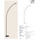 Lampadare - Lampa de podea cu spot LED 9W LINOR