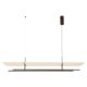 Pendule, Lustre suspendate - Lustra suspendata masa sufragerie cu lumina indirecta LED SEDO