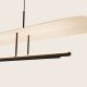 Pendule, Lustre suspendate - Lustra suspendata masa sufragerie cu lumina indirecta LED SEDO