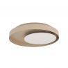 Plafoniera cu lumina indirecta LED CCT sus si jos JAVA 48cm