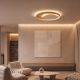 Plafoniere - Plafoniera cu lumina indirecta LED CCT sus si jos JAVA 70cm