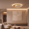 Plafoniera cu lumina indirecta LED CCT sus si jos JAVA 70cm