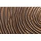 Comode - Comoda din lemn cu model 3D ZEN CIRCLE 160cm