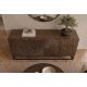 Comode - Comoda din lemn cu model 3D ZEN CIRCLE 160cm
