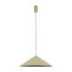 Pendule, Lustre suspendate - Lustra, Pendul LED diametru 40cm KONA KHAKI