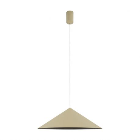 Pendule, Lustre suspendate - Lustra, Pendul LED diametru 40cm KONA KHAKI