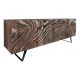 Comode - Comoda din lemn cu model 3D ZEN FLUID 175cm