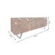 Comode - Comoda din lemn cu model 3D ZEN FLUID 175cm