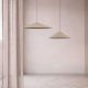 Pendule, Lustre suspendate - Lustra, Pendul LED diametru 40cm KONA NUDE PINK