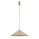 Pendule, Lustre suspendate - Lustra, Pendul LED diametru 40cm KONA NUDE PINK