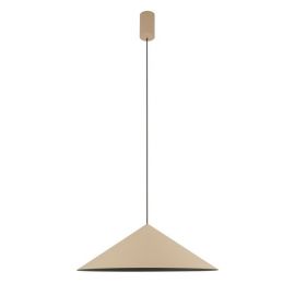 Pendule, Lustre suspendate - Lustra, Pendul LED diametru 40cm KONA NUDE PINK