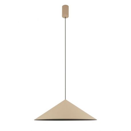 Pendule, Lustre suspendate - Lustra, Pendul LED diametru 40cm KONA NUDE PINK