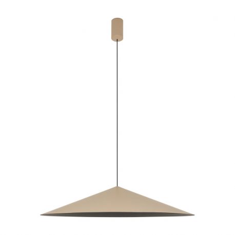 Pendule, Lustre suspendate - Lustra, Pendul LED diametru 55cm KONA NUDE PINK
