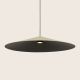 Pendule, Lustre suspendate - Lustra, Pendul LED diametru 55cm KONA KHAKI
