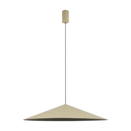 Pendule, Lustre suspendate - Lustra, Pendul LED diametru 55cm KONA KHAKI