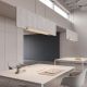 Pendule, Lustre suspendate - Lustra LED cu panou acustic ECHO gri deschis