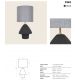 Veioze - Veioza, Lampa de masa din ceramica FINO