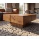 Masute Living - Masuta din lemn Bolt 70cm Mango