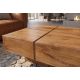 Masute Living - Masuta din lemn Bolt 70cm Mango