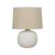 Veioze - Veioza, Lampa de masa din ceramica alba FINO