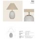 Veioze - Veioza, Lampa de masa din ceramica ivory FINO