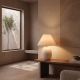Veioze - Veioza, Lampa de masa din ceramica ivory FINO