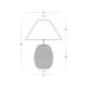 Veioze - Veioza, Lampa de masa din ceramica ivory FINO