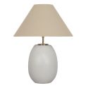 Veioza, Lampa de masa din ceramica ivory FINO