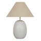 Veioza, Lampa de masa din ceramica ivory FINO