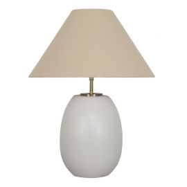 Veioze - Veioza, Lampa de masa din ceramica ivory FINO
