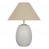 Veioza, Lampa de masa din ceramica ivory FINO