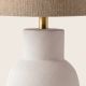 Veioze - Veioza, Lampa de masa din ceramica alba FINO