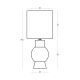 Veioze - Veioza, Lampa de masa din ceramica alba FINO