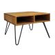 Noptiere - Masuta design industrial vintage Scorpion 60cm Mango