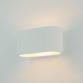 Aplice, corpuri de iluminat pentru pereti - Aplica de perete din ghips 1xG9 GYPSUM