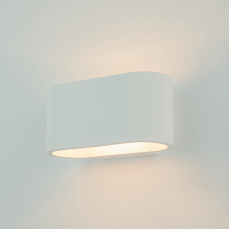 Aplice, corpuri de iluminat pentru pereti - Aplica de perete din ghips 1xG9 GYPSUM