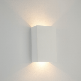 Aplice, corpuri de iluminat pentru pereti - Aplica de perete din ghips LED 5W GYPSUM