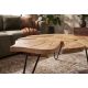 Noptiere - Masuta design industrial vintage LEAF 75cm